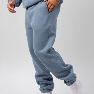 Comfrt Sky Blue Signature Sweatpants Size 3XL Unisex